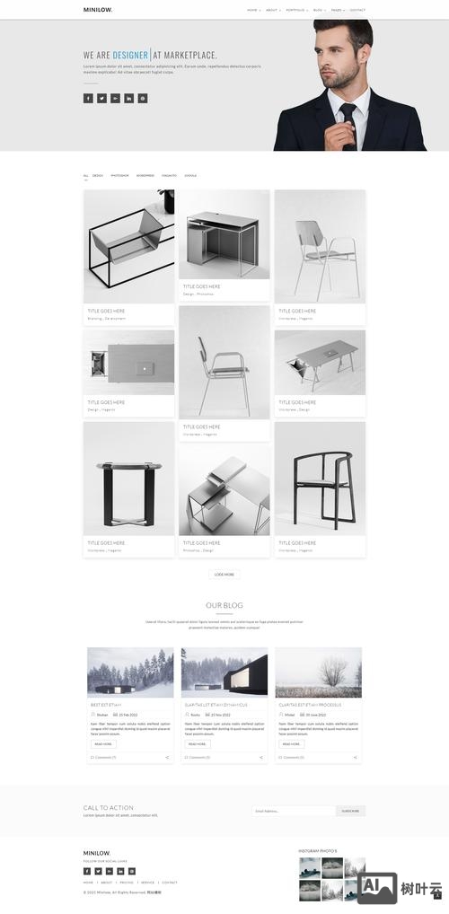 网站模板自己搭建