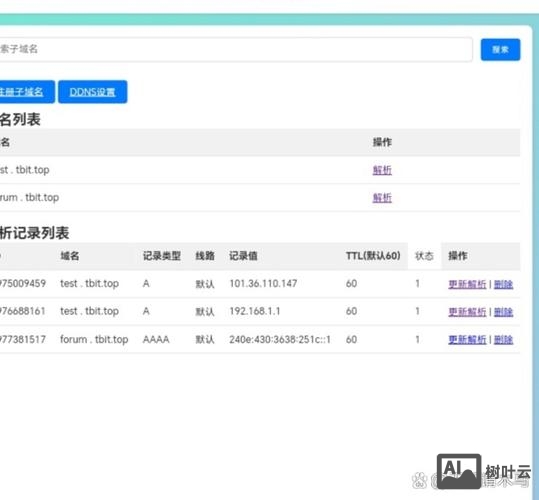 网站二级域名如何设置