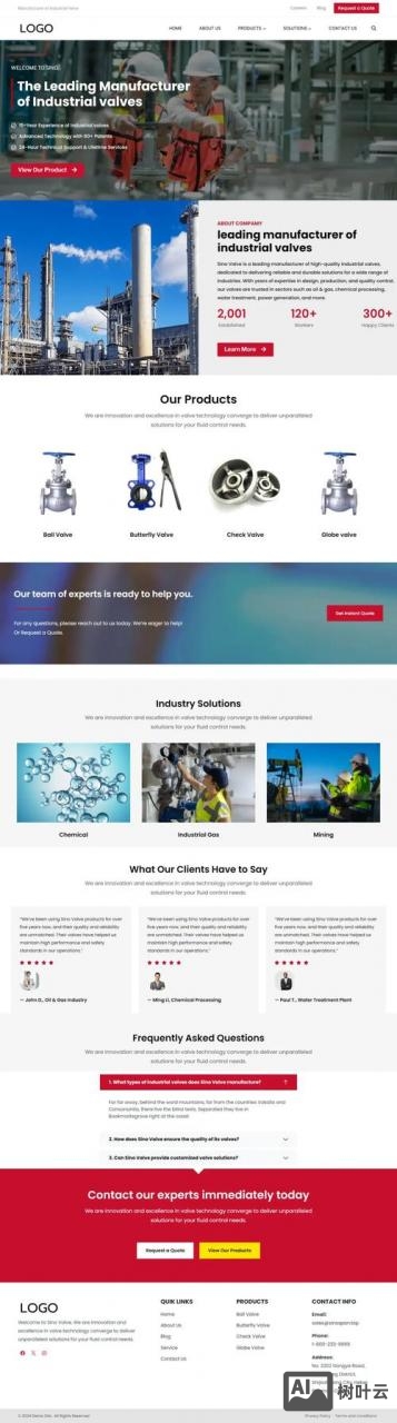 外贸独立网站搭建