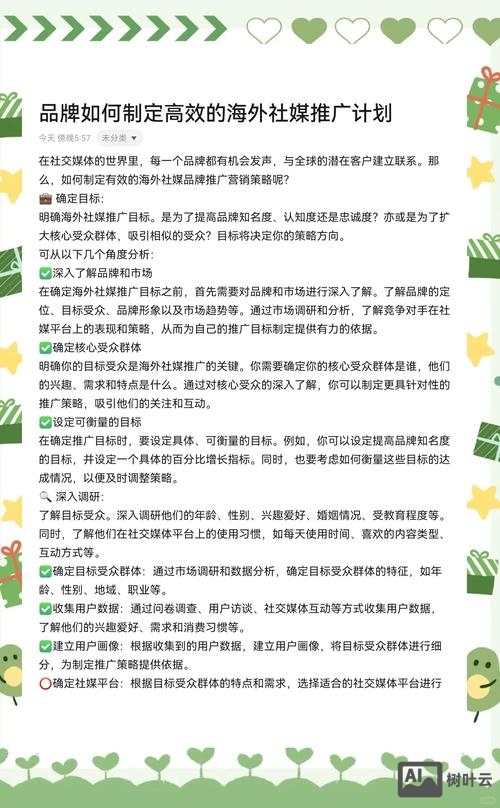 如何做好海外市场推广