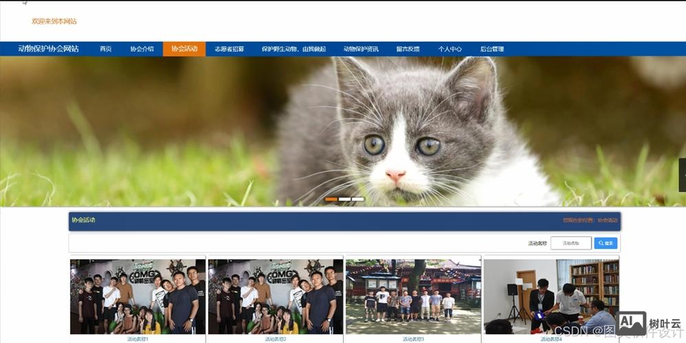 商会网站搭建定制