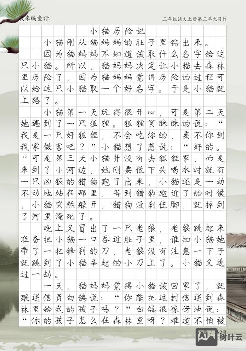 零基础如何编写童话故事