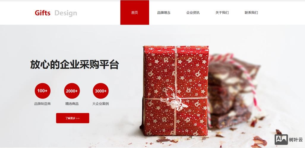 如何搭建建站礼品