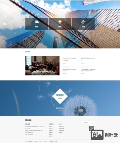 公司为网站搭建