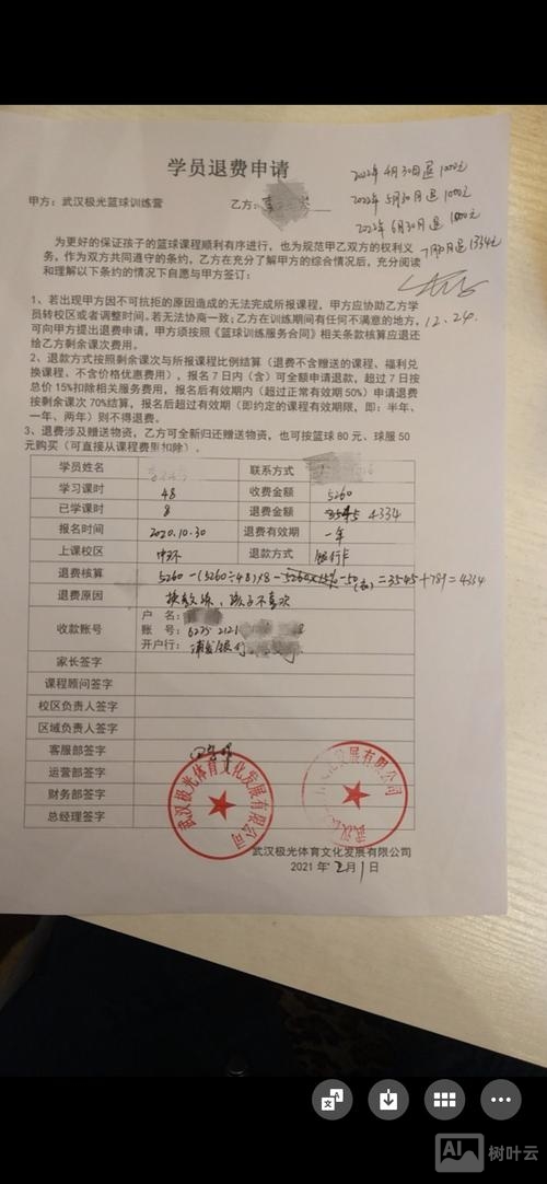 武汉瑞思退费难如何投诉