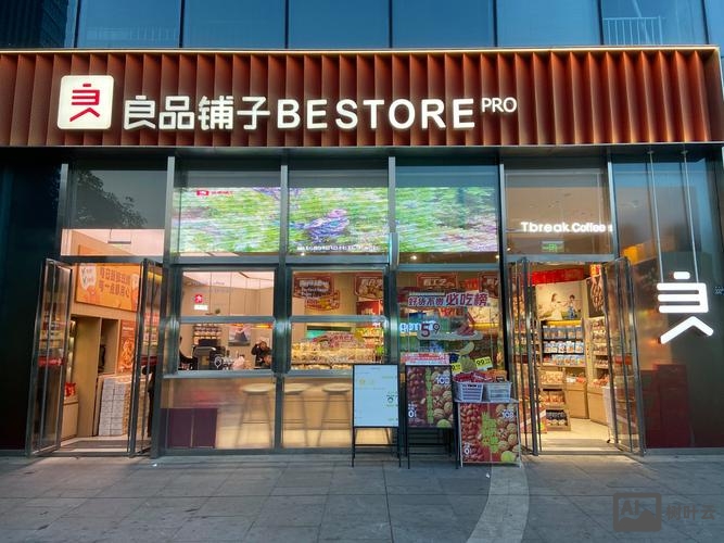 良品铺子网站设计如何