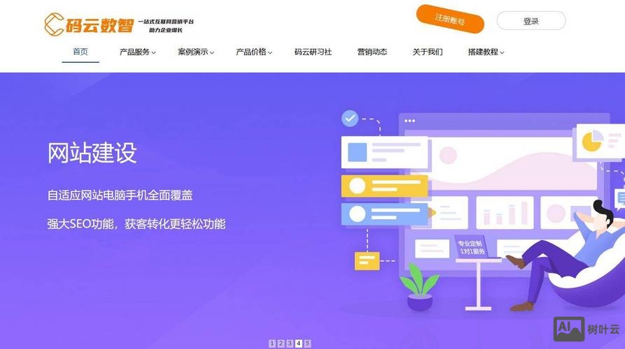 如何搭建注册网站