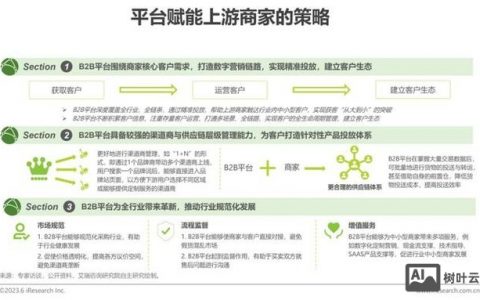 b2b网站如何盈利的，B2B网站盈利模式有哪些？