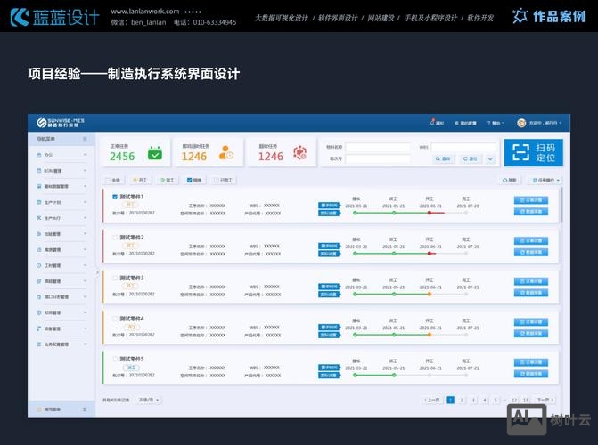 如何设计一个官网ui