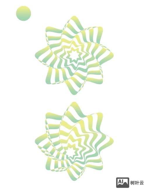 ai如何做一个圆角