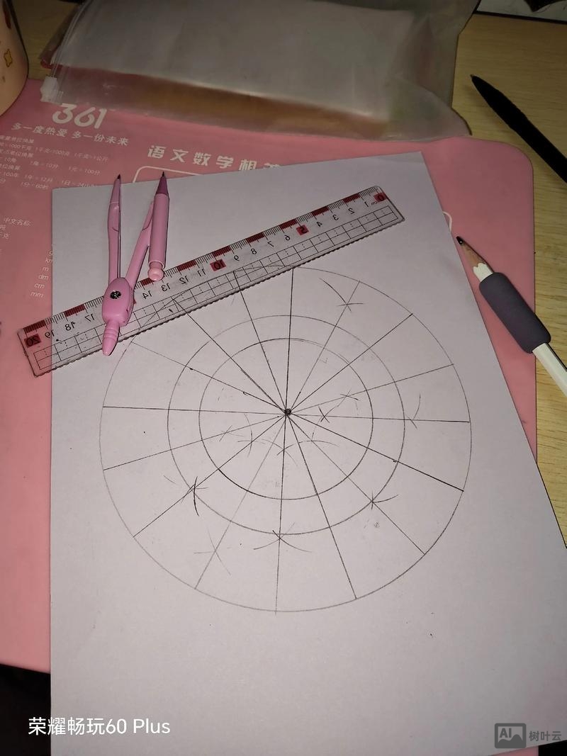 尺规如何做同位角