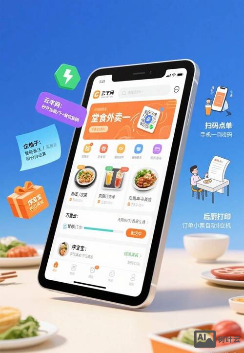 外卖订餐网站搭建