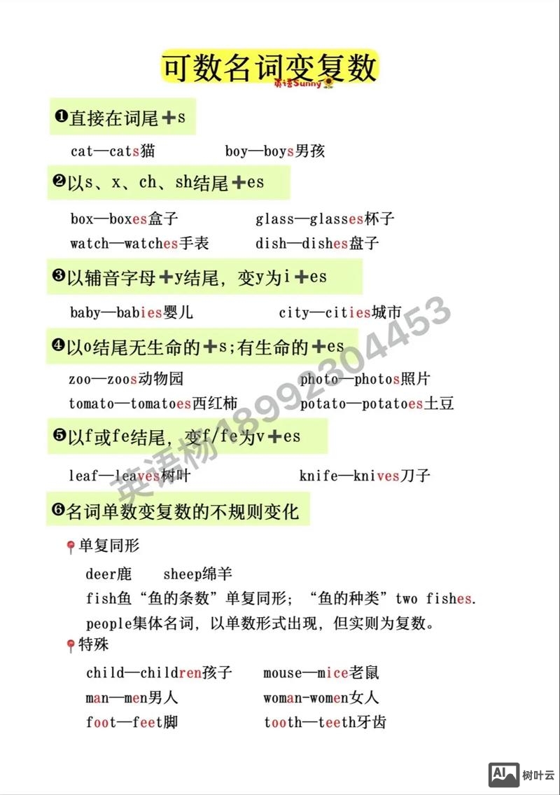 人称单复数如何变疑问句