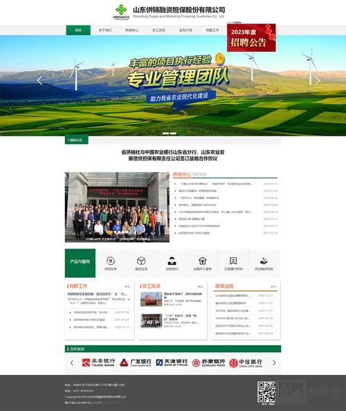 山东网站搭建机构