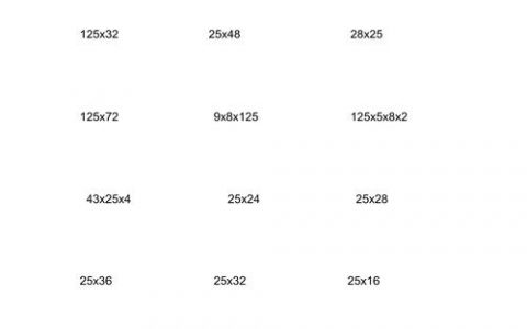 9.8x25如何使用简便运算，8×25简便运算怎么算？