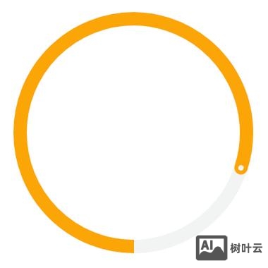 如何用ps画圆形进度条