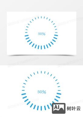 如何用ps画圆形进度条