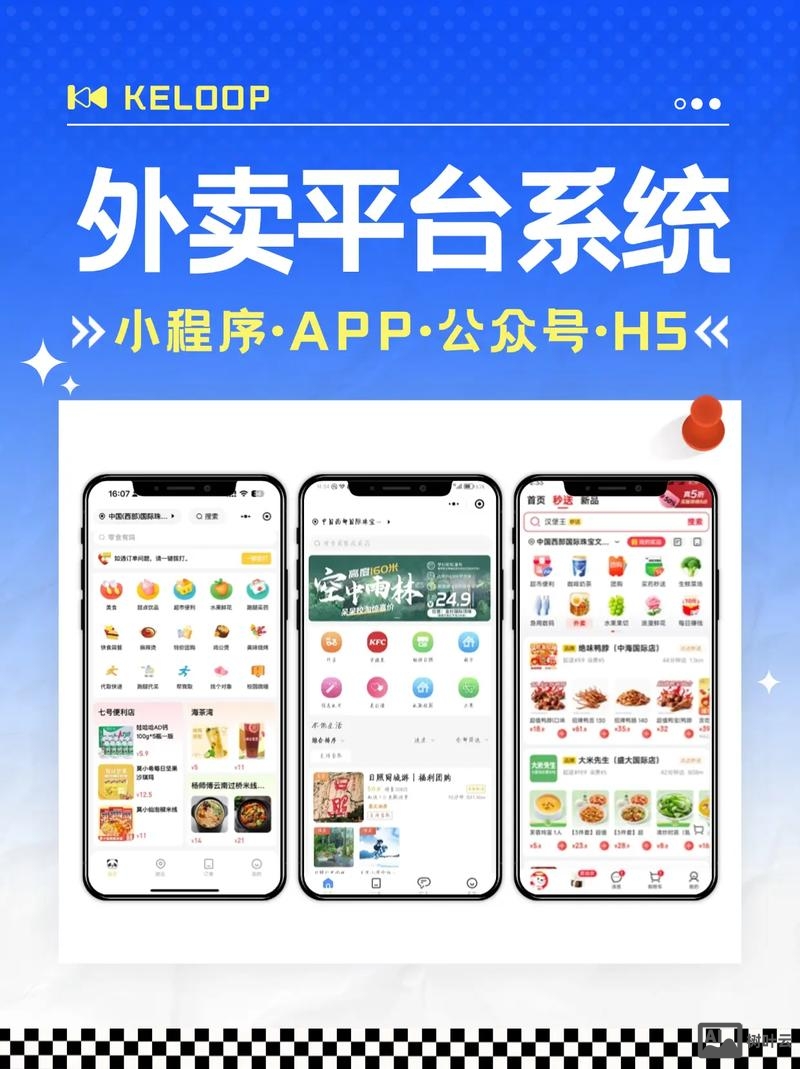 外卖订餐网站搭建