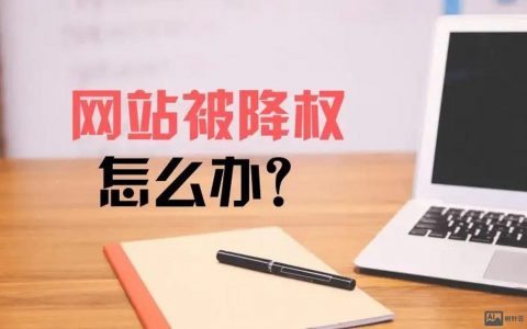 网站降权如何百度申诉，网站降权了，百度申诉怎么操作？