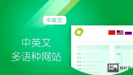 网页设计如何中英文切换