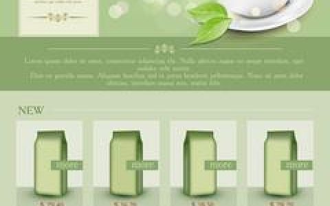 奶茶网站搭建，奶茶网站搭建怎么选？模板定制还是独立开发？