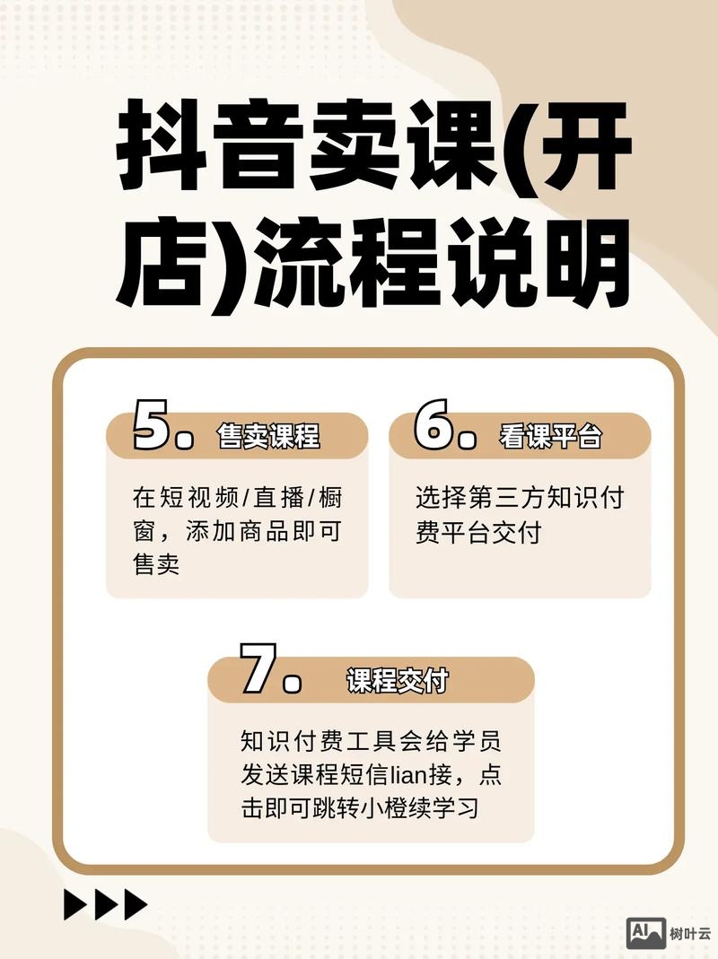 在抖音上如何录制课程卖