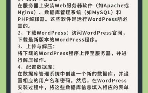 wordpress 搭建cms，WordPress搭建CMS有哪些关键步骤？