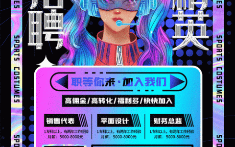 最酷招聘海报，最酷招聘海报，如何吸引顶尖人才？