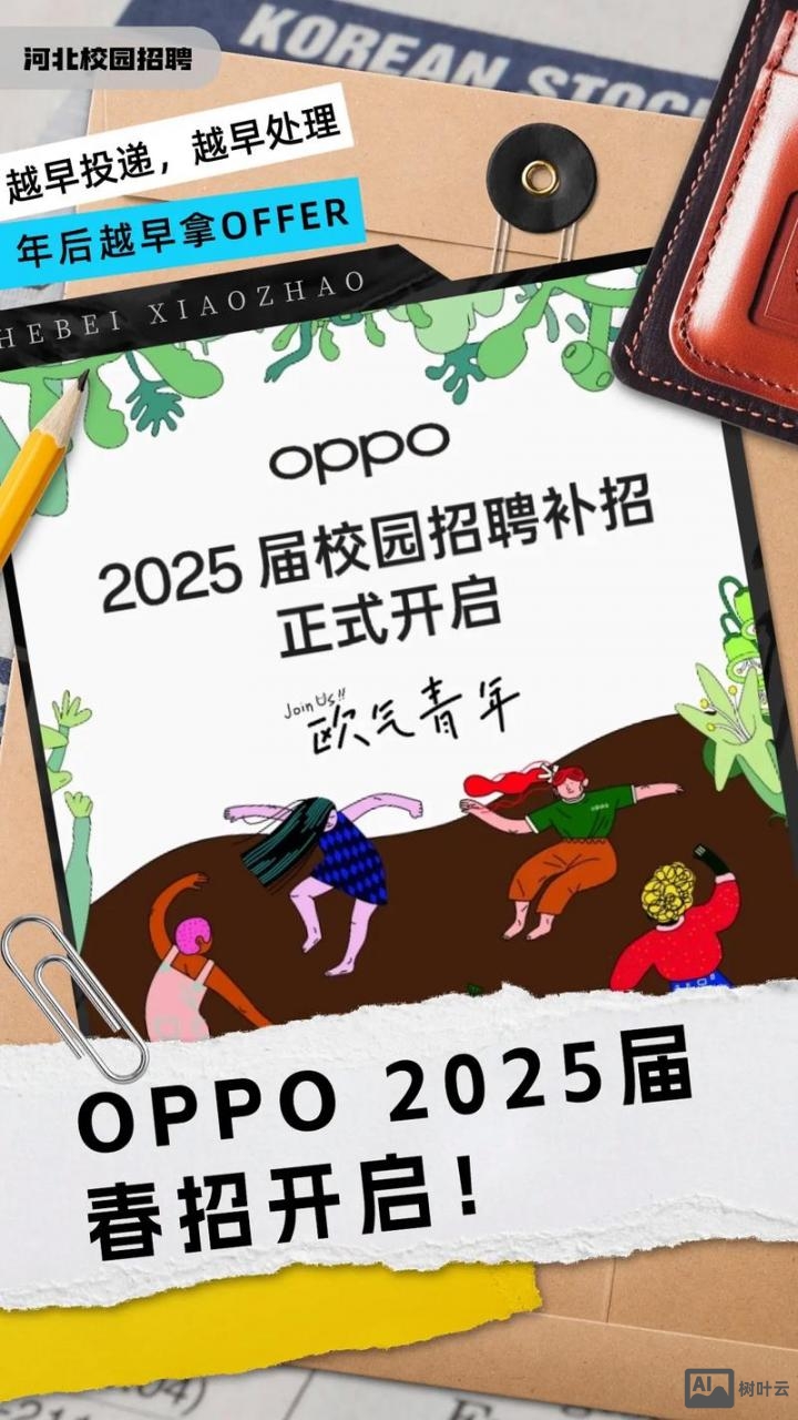 oppo 招聘动画