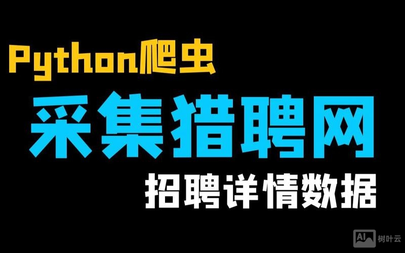 爬 招聘 程序