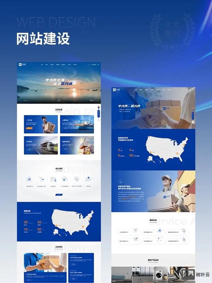 如何建设一个国外网站