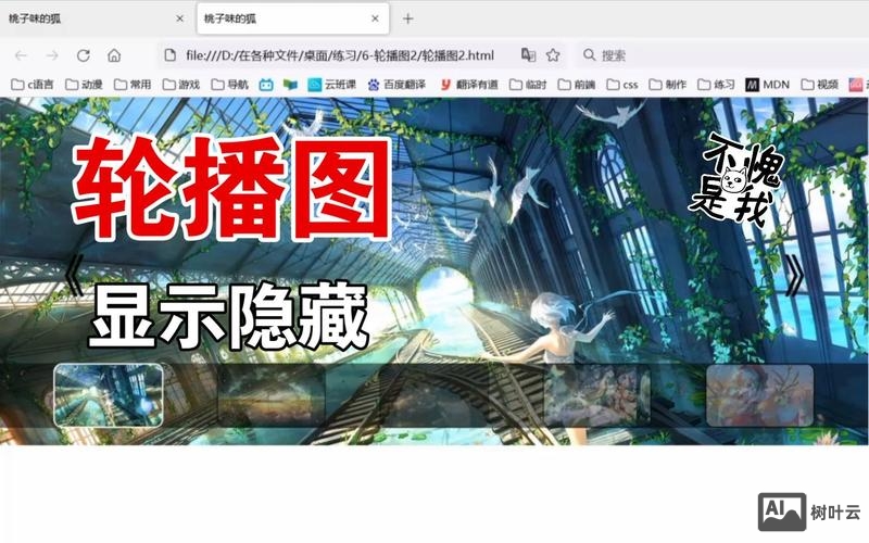 js如何实现漂亮的显示隐藏效果