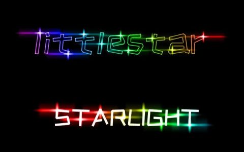 ps如何做星空文字图片，PS星空文字怎么做？