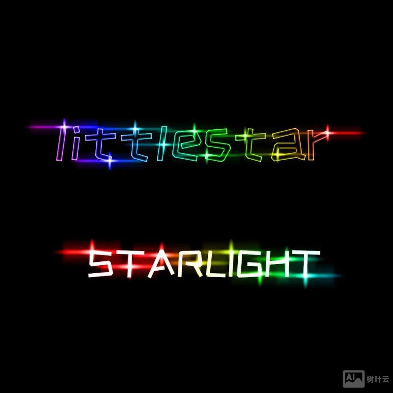 ps如何做星空文字图片