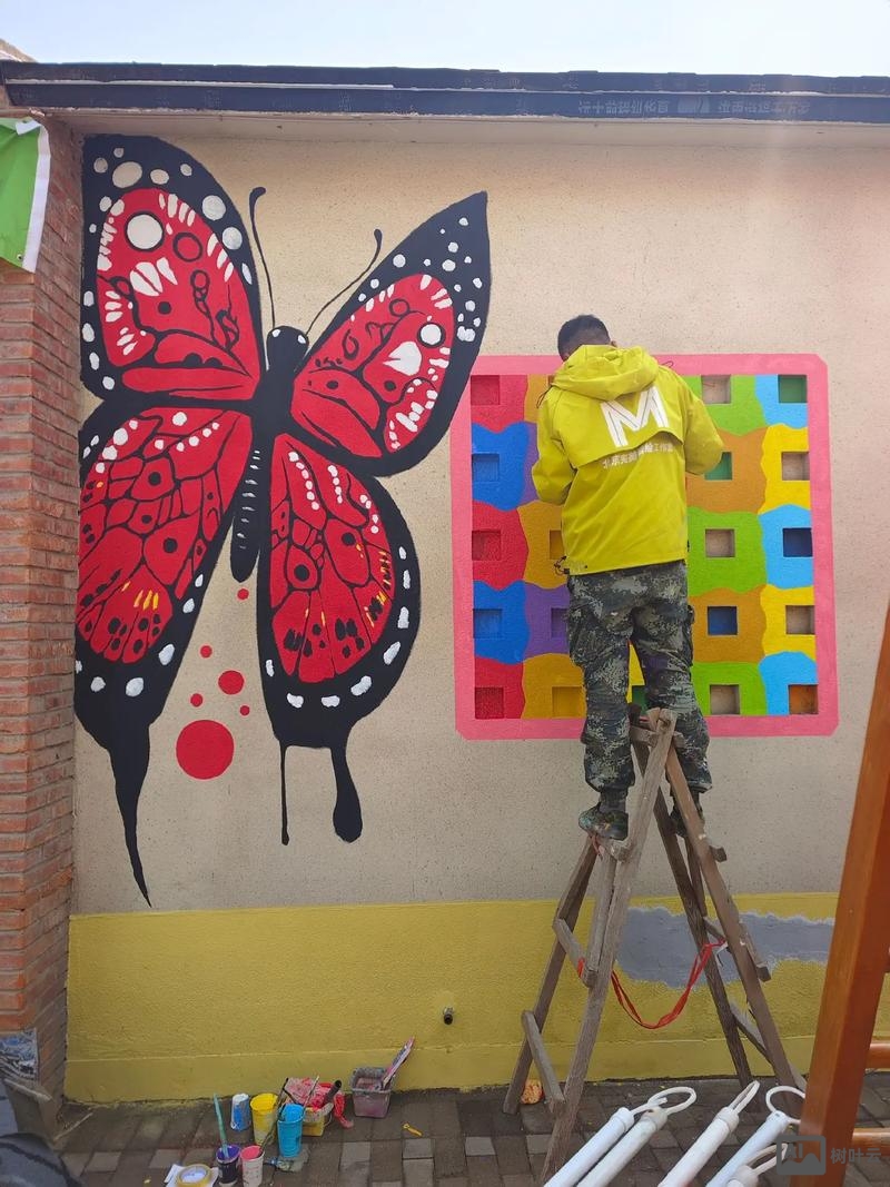 墙体涂鸦招聘