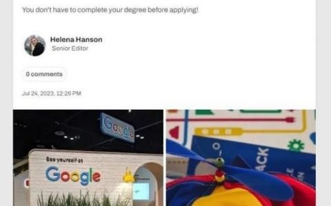 google艺术招聘，Google艺术招聘门槛有多高？