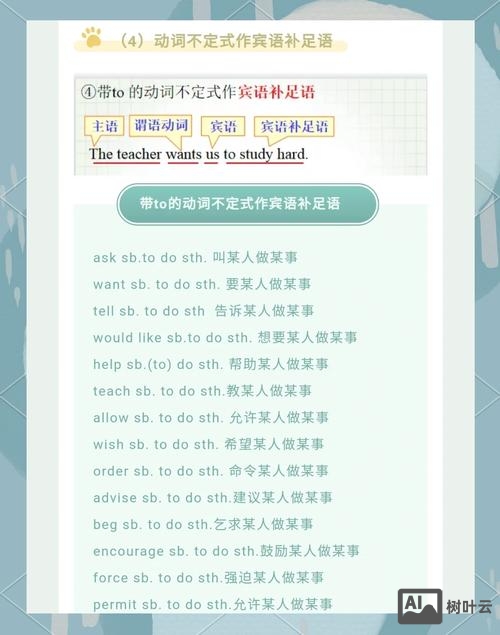 外国人如何理解不定式