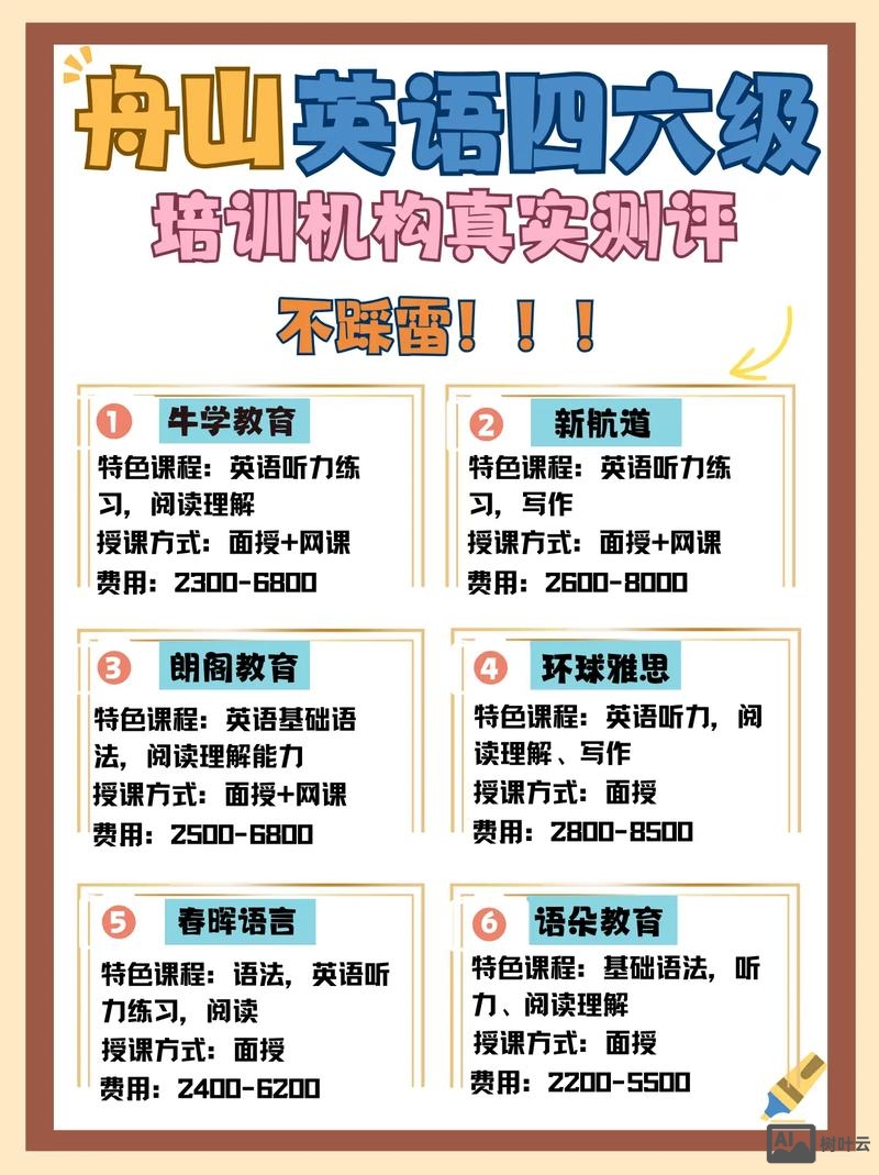 新舟教育英语教育如何