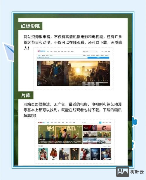 电影网站如何设计图片