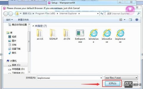 wampserver环境搭建，Wampserver环境搭建步骤有哪些？