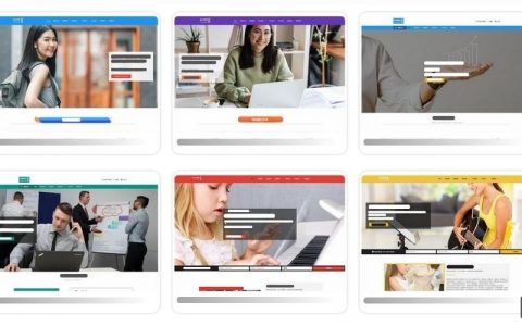 网站搭建班，网站搭建班学什么？能快速上手建站吗？