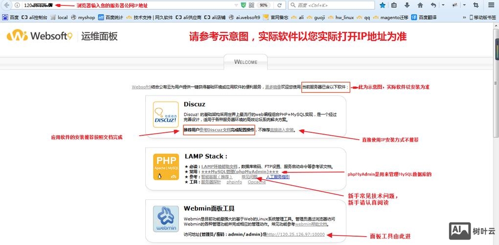 论坛 网站 搭建
