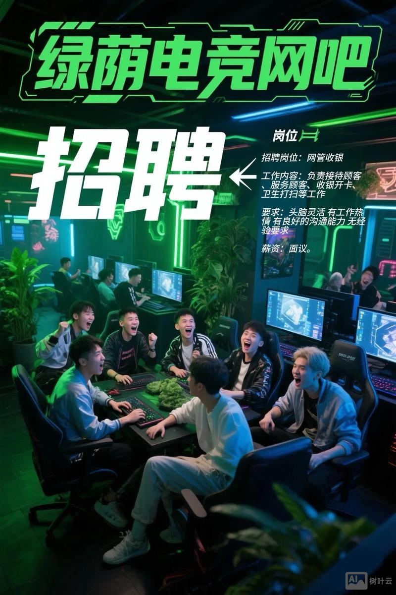 网吧招聘条件