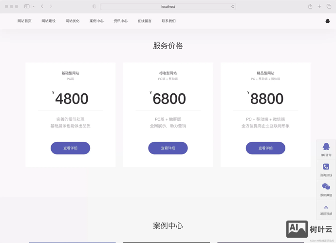 网站搭建cms