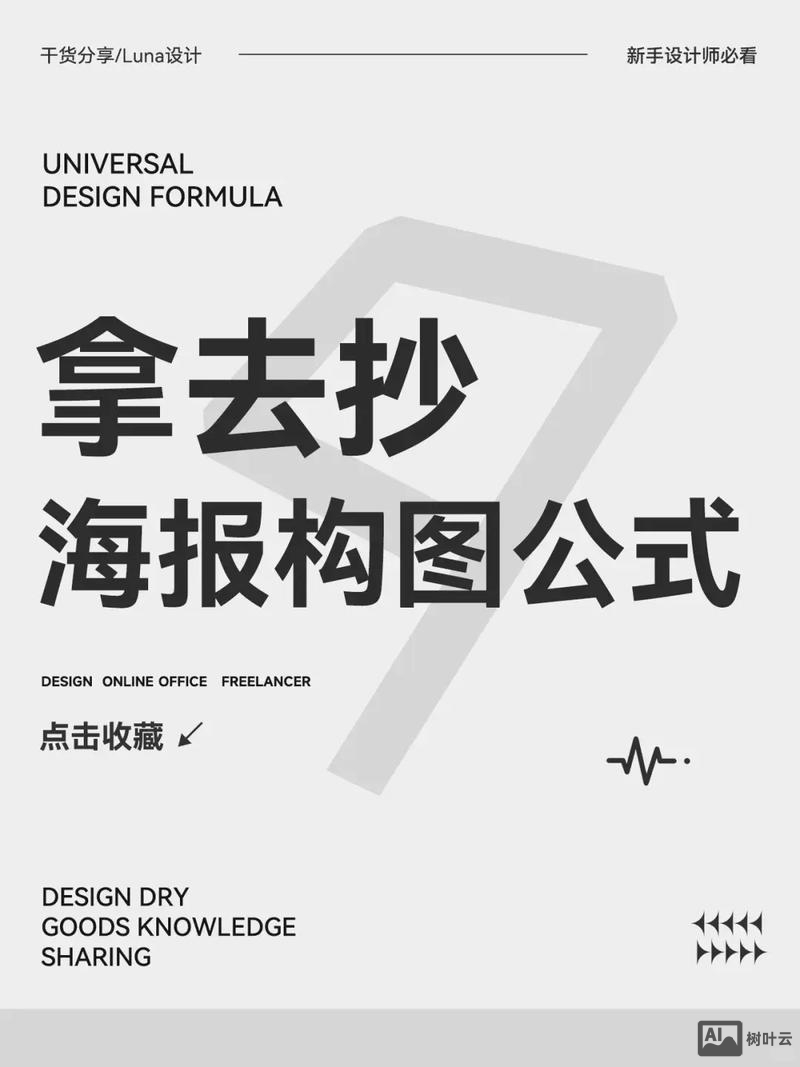 平面设计如何给作品排版