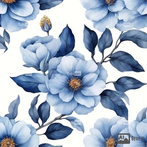 ai如何画哪种比较抽象的花