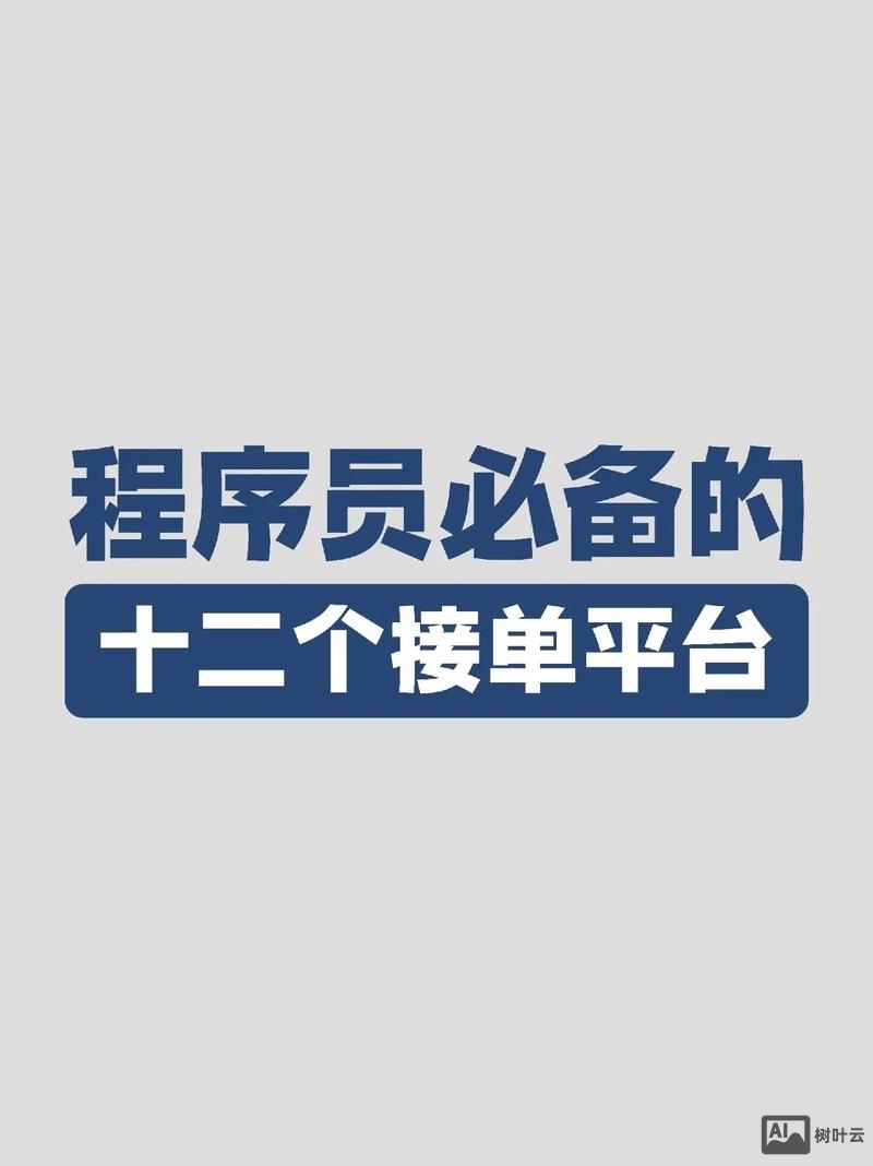 接单平台搭建