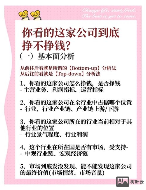 如何判断一个公司的价值