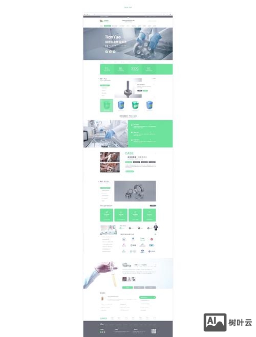 如何做好网站内页布局