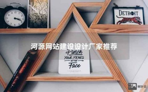 河源网站搭建，河源网站搭建如何选服务商？